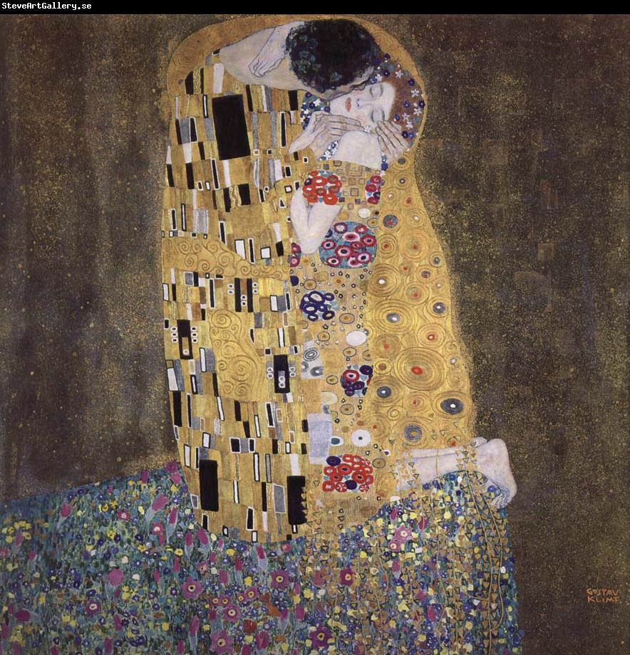 Gustav Klimt kiss